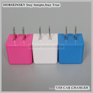 USB Wall Charger with Dual USB Interfaces Wall Charger for Smartphone